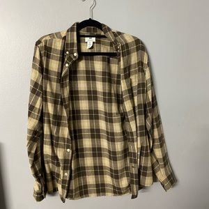 Cute button down top